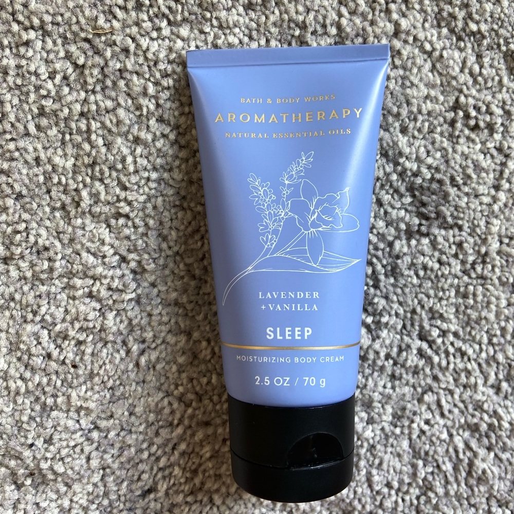 Bath and body works aromatherapy lotion